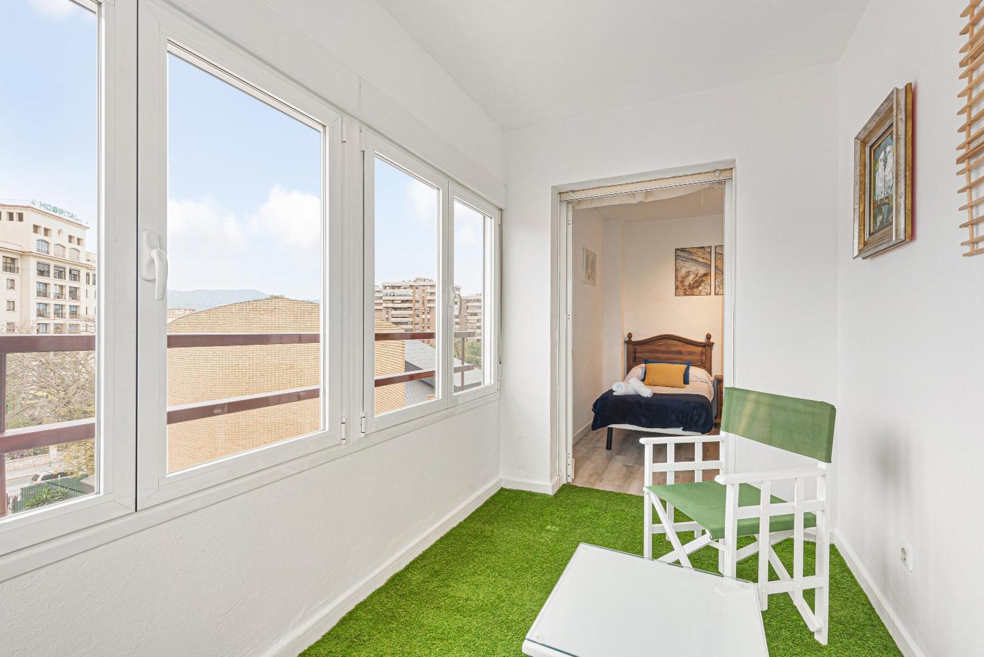 Casa Cani Malaga Bagian luar foto