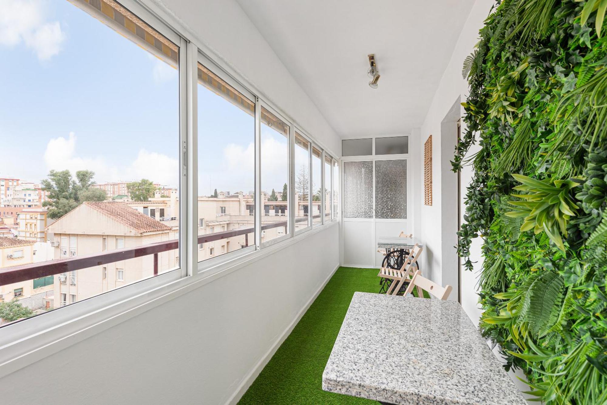 Casa Cani Malaga Bagian luar foto