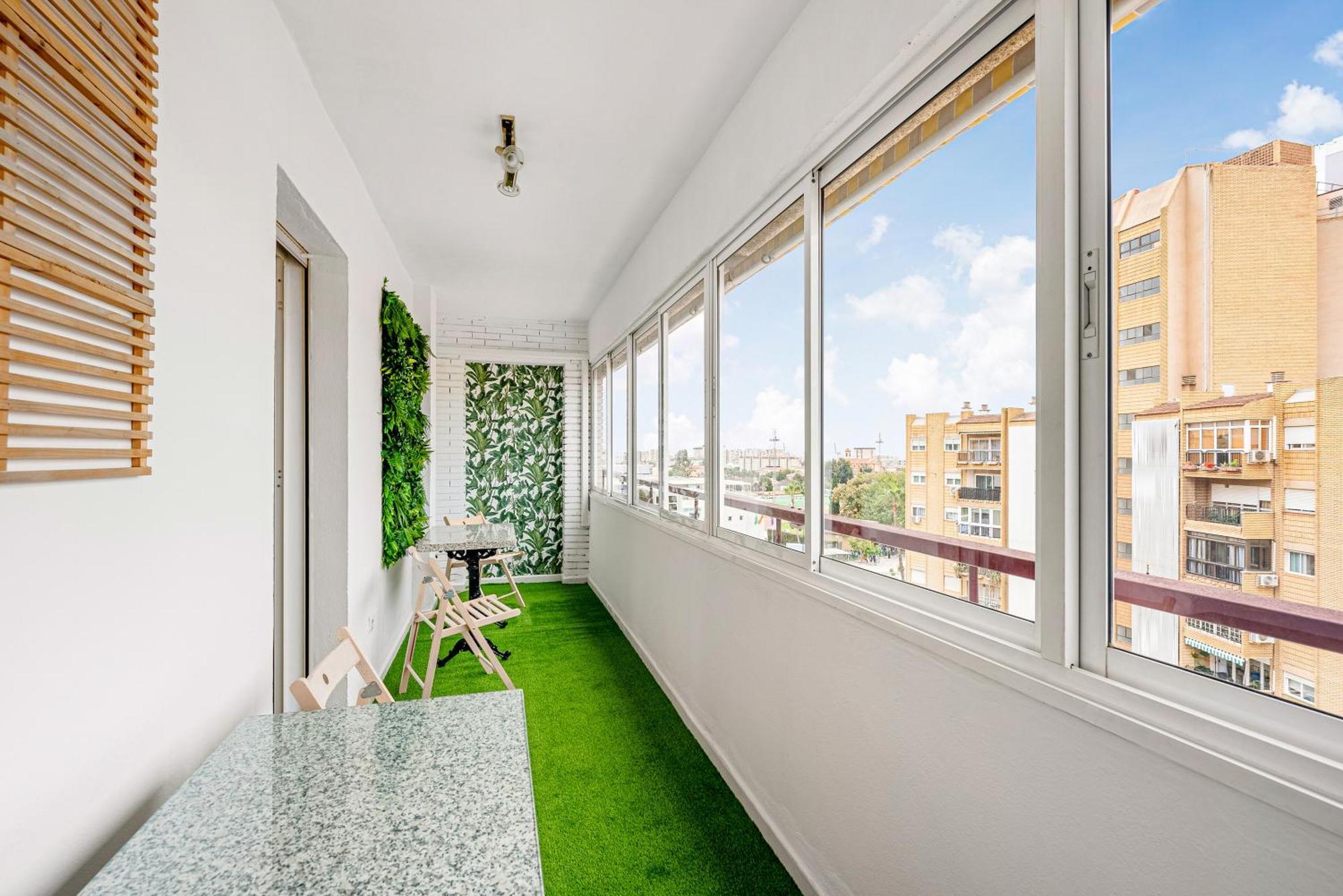 Casa Cani Malaga Bagian luar foto